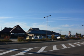 道の駅「雁の里せんなん」