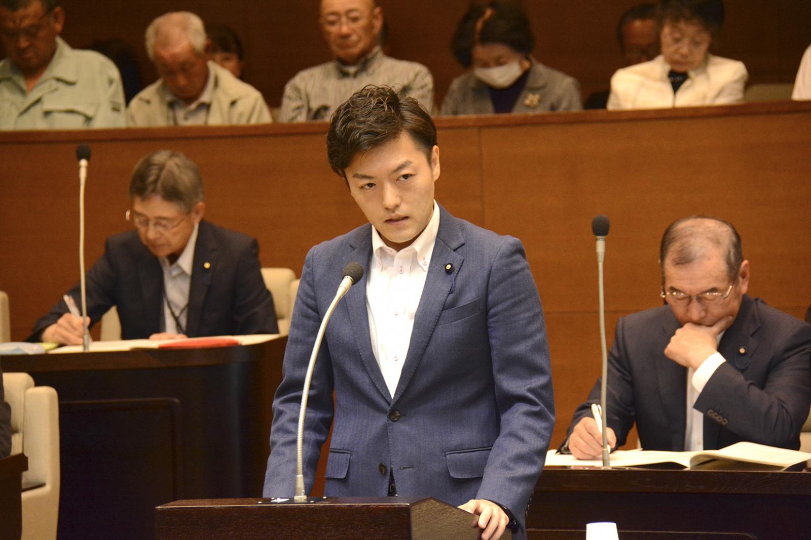 内田　清文　議員