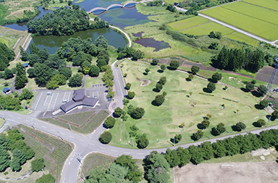 雁の里山本公園の写真