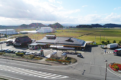 道の駅雁の里せんなんの写真