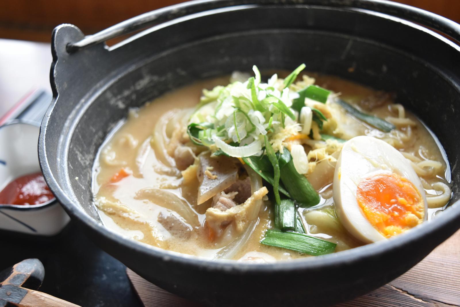 やくぜん酒粕豚汁麺