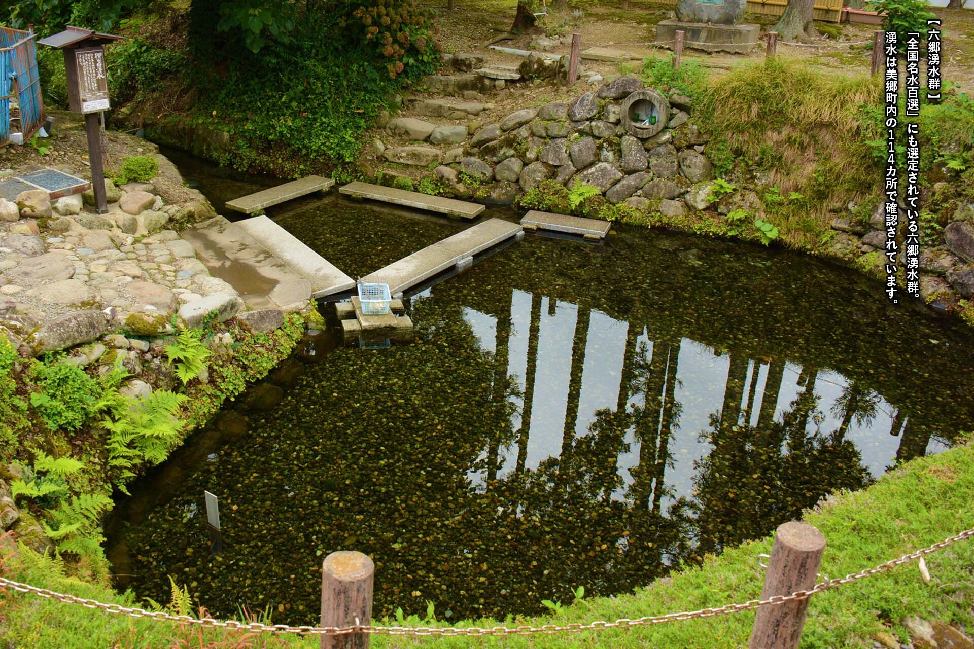 六郷湧水群