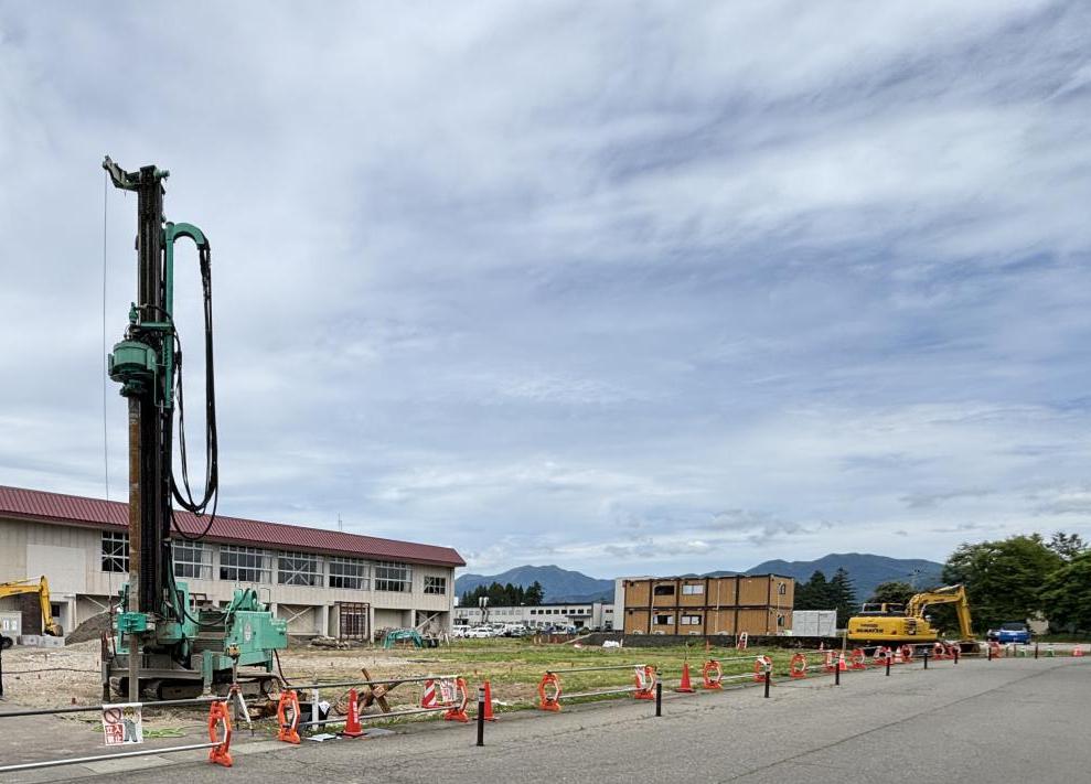 地盤改良工事（改良確認）