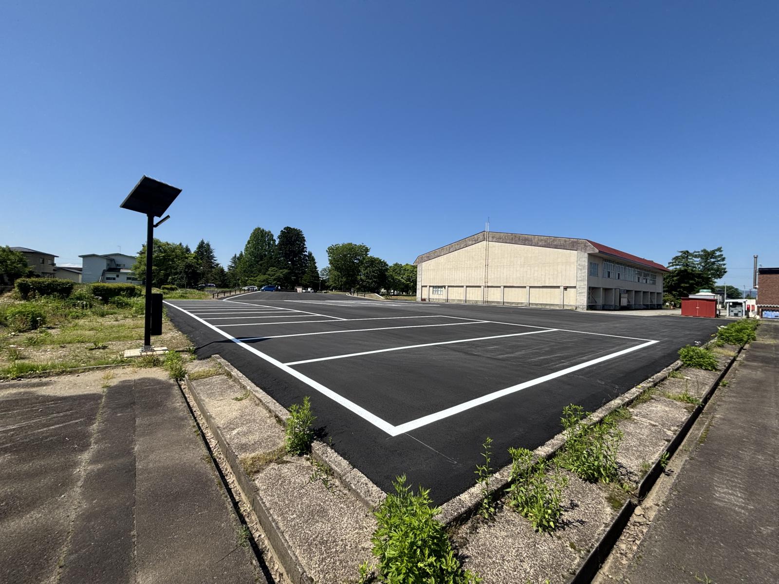 駐車場整備工事完了後の様子6