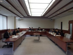 総務常任委員会所管事務調査の様子