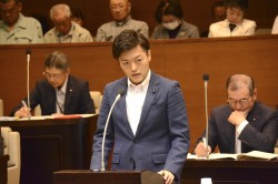 内田清文議員の写真