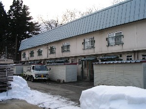 安楽寺住宅の外観