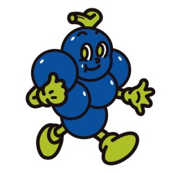 長野県東御市 イメージキャラクター「巨ん太」