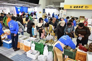 OTAふれあいフェスタ 美郷町物産展