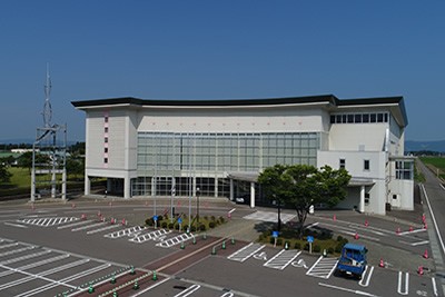 美郷町総合体育館リリオス