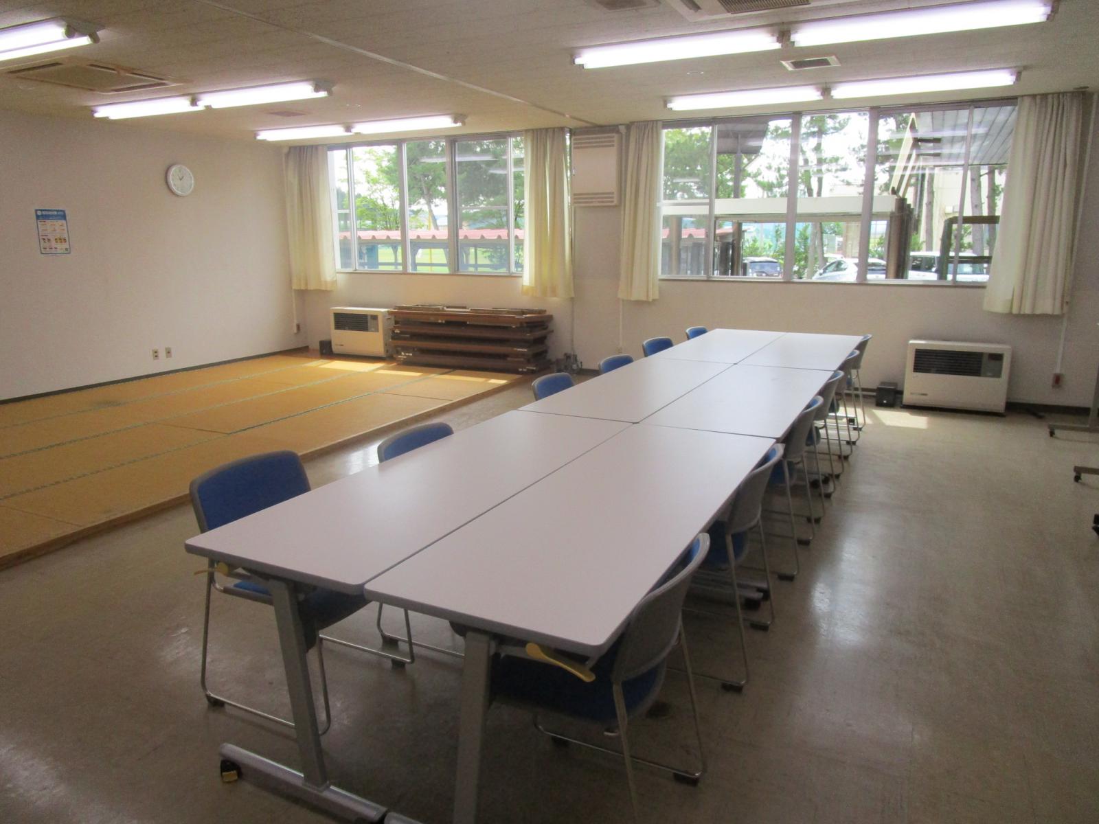 南ふれあい館1階学習室