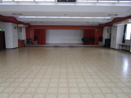 南ふれあい館2階ホール