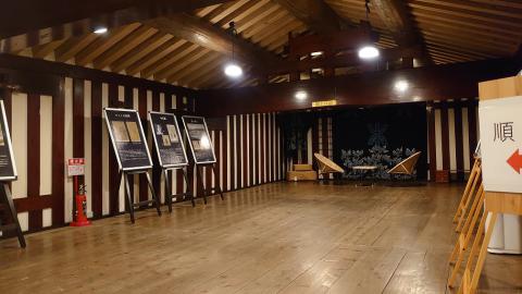 蔵（収蔵品等展示）の様子