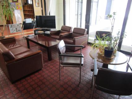 中央ふれあい館エントランス