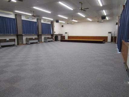 美郷町中央ふれあい館多目的ホール