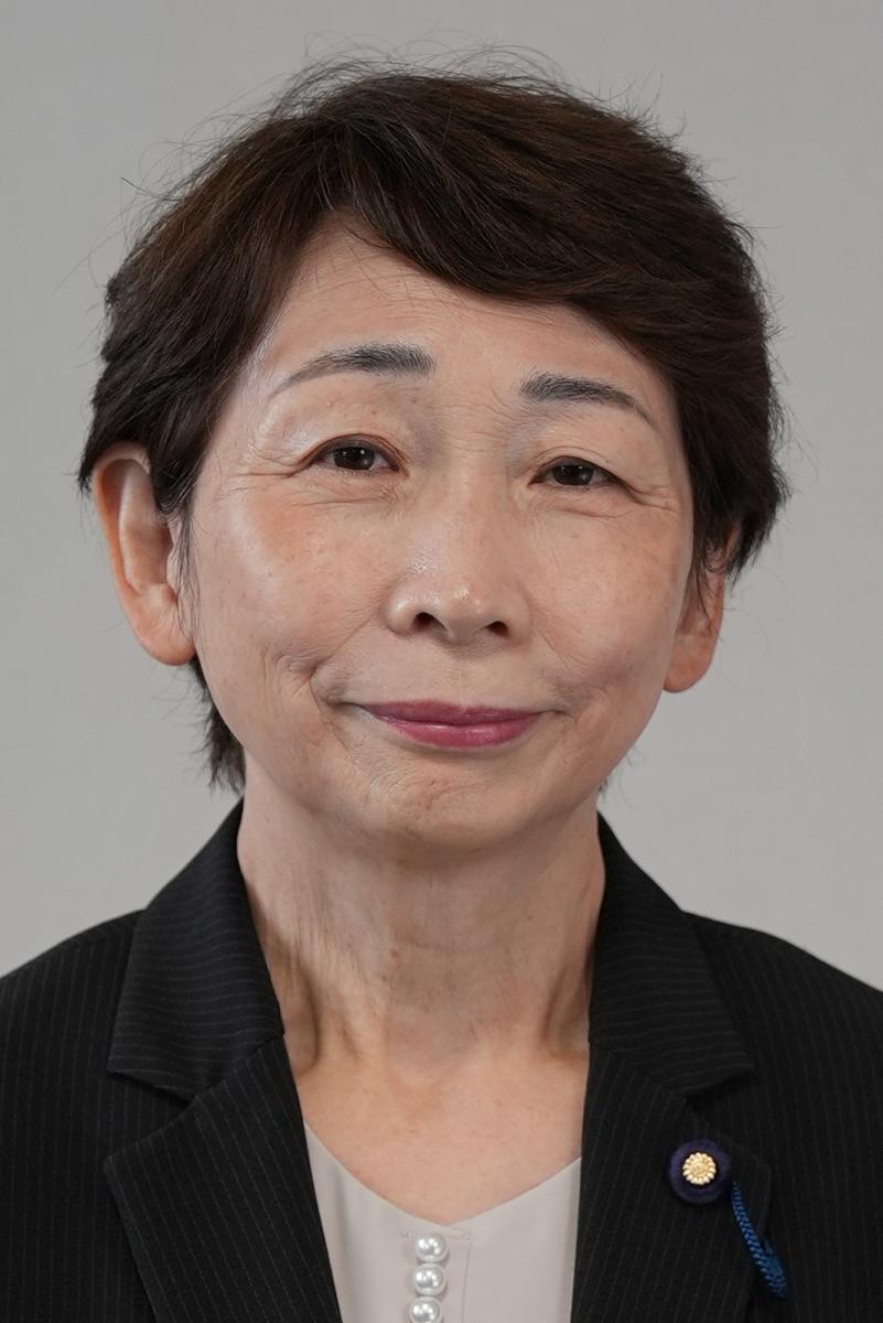 長谷川幸子議員の写真