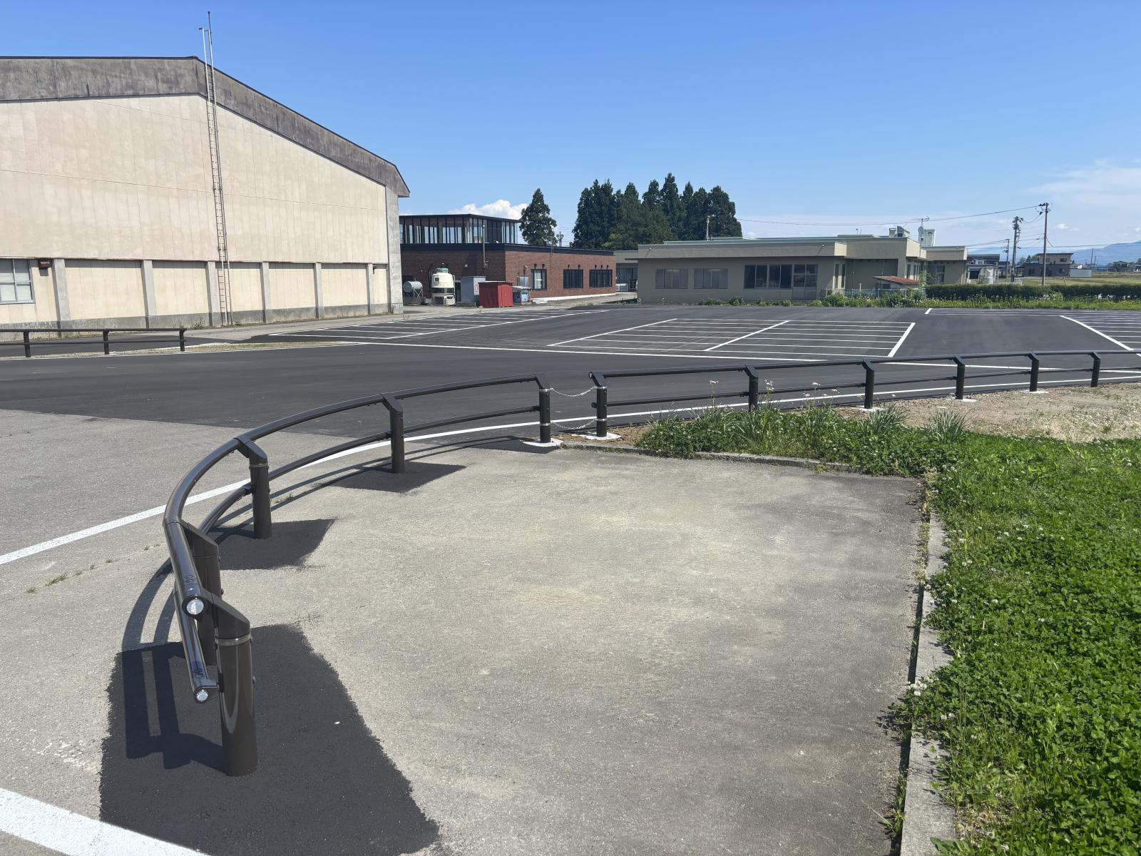 駐車場整備工事完了後の様子３