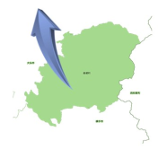 美郷町から転出していくイメージ画像