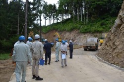 七滝山の環境整備の様子2