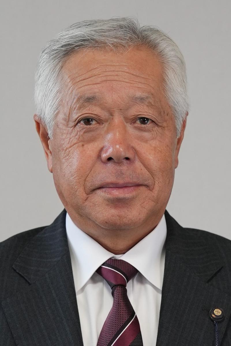 深沢義一さんの顔写真