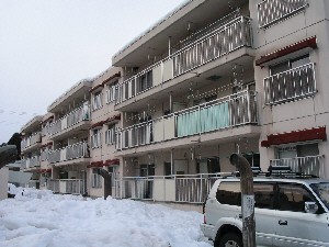 熊野住宅の外観