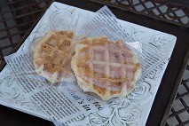 美郷雪華ワッフル