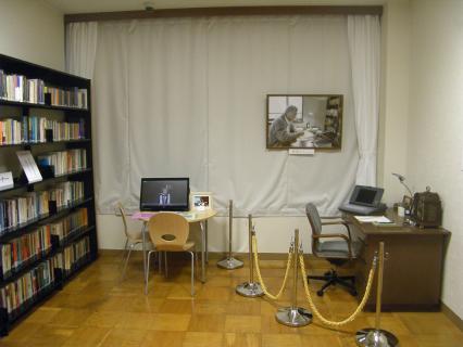 佐々木毅記念室