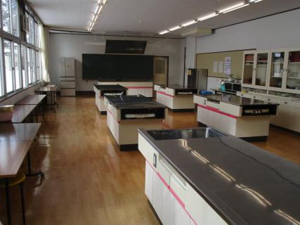 美郷町北ふれあい館調理室