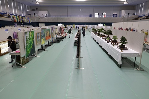 （参考画像）美郷フェスタ2025文化展