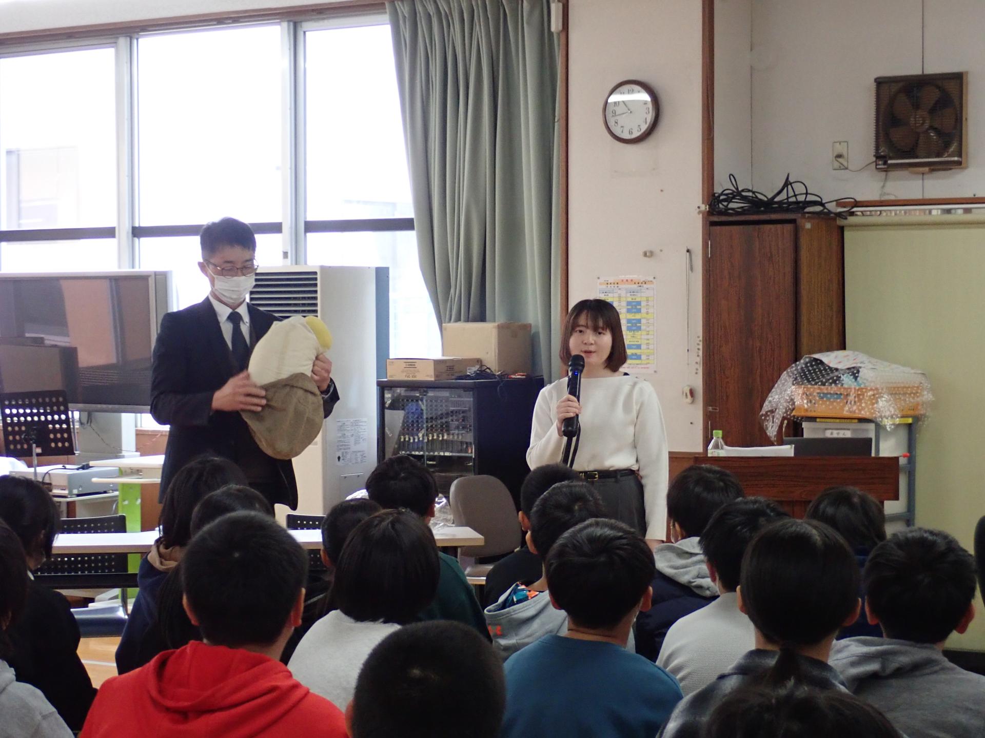 東洋ライス授業