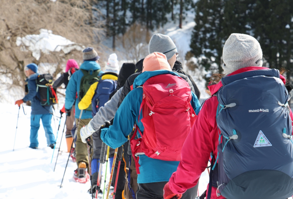 06.スノーシュートレッキング